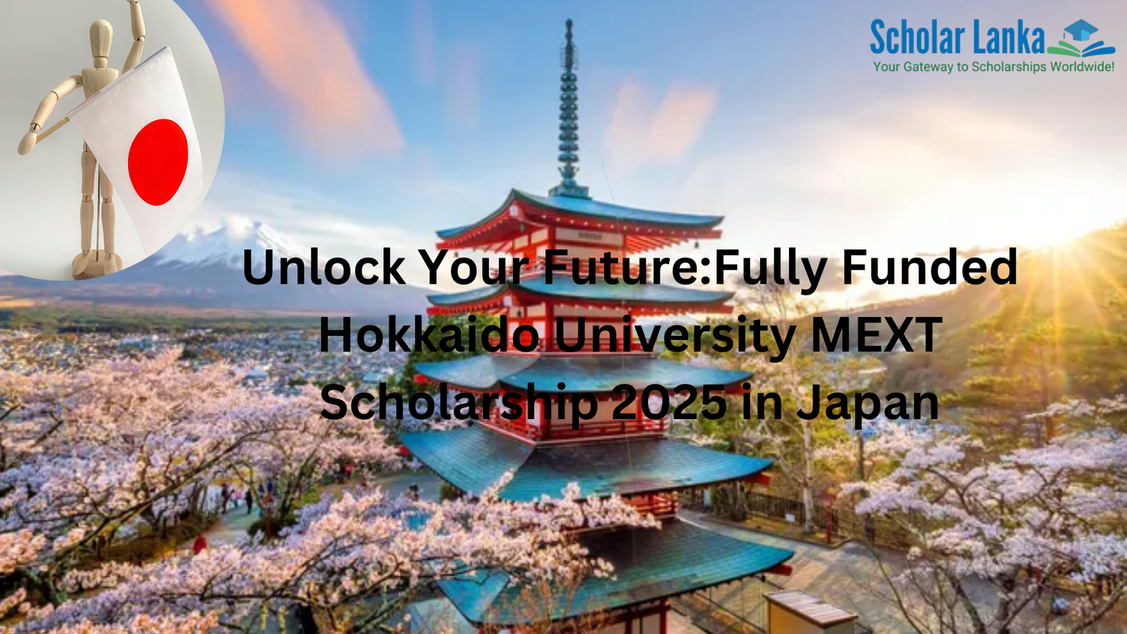 Unlock Your Future:Fully Funded Hokkaido University MEXT Scholarship 2025 in Japan